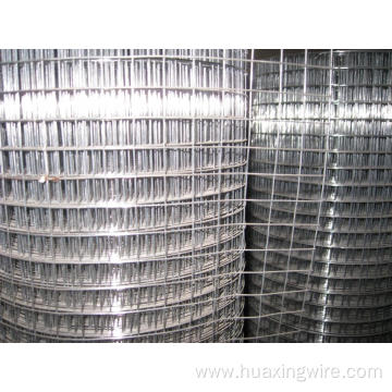 Electro Galvanized Welded Iron Wire Mesh